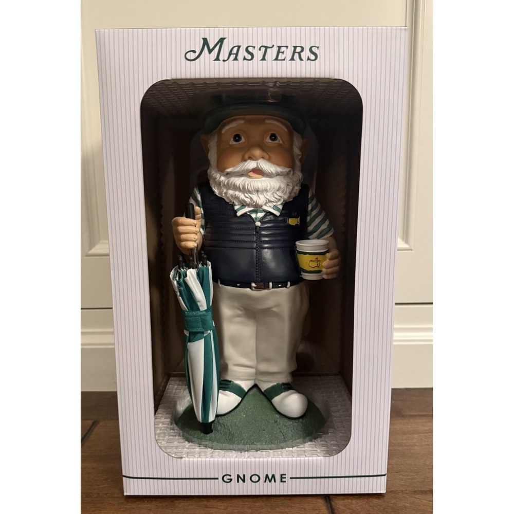 2026 Masters Gnome Limited Edition Augusta National NEW in BOX!
